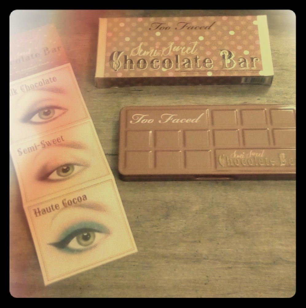 Too Faced Semi Sweet Chocolate Bar